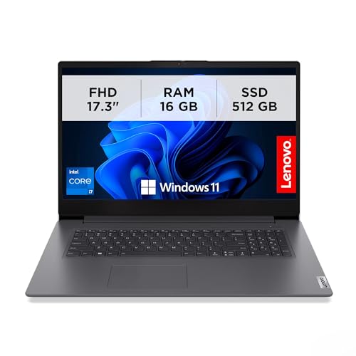 Notebook 17.3 Pollici V17 Gen 4 i, PC Portatile Professionale Windows 11 Pro, Intel Core i7-13620H, Ram 16GB DDR4, 512GB SSD NVMe - Laptop Grafica Intel UHD, Computer Audio Dolby, Schermo FHD