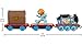 Thomas & Friends Diecast Toy Train Deep Sea Thomas Push-Along Engine with Ocean Cargo for Preschool Kids Ages 3+ Years