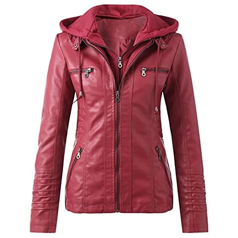 Veste en cuir BOOMJIU Cover