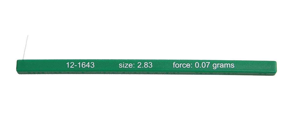 Baseline 12-1643 Monofilamento táctil, 2,83 a 0,07 gramos