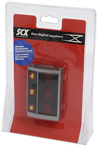 Scalextric - Módulo ampliación cuentavueltas (Fábrica de Juguetes 25010)