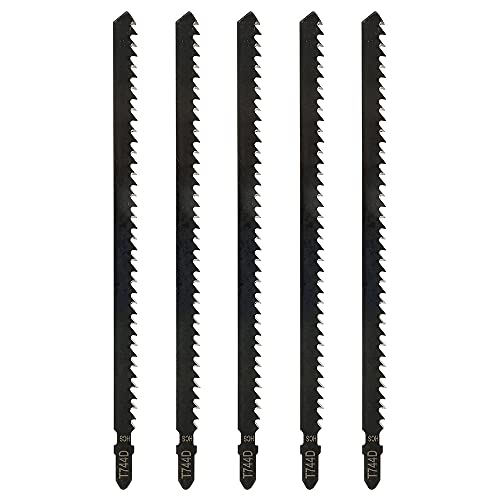 52-teiliges Stichsägeblatt-Set T-Schaft – Für Holz, Metall, PVC, Passend Für Bosch, Dewalt & Co.