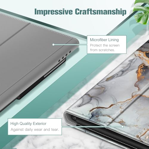 Fintie Folio-Schutzhülle für Amazon Fire HD 10 und Fire HD 10 Plus Tablet (nur kompatibel mit 11. Generation 2021 Release)… – Ansicht 6