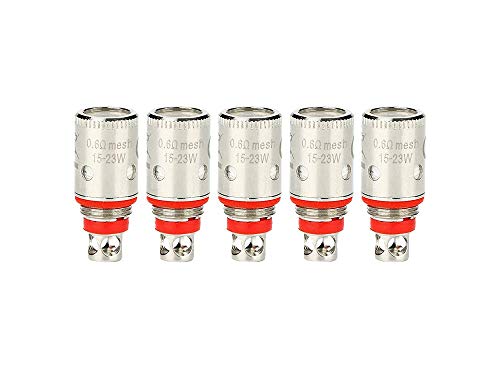 Preisvergleich Produktbild Squid Industries Squad Mesh Heads 0,6 Ohm (5 Stück pro Packung)