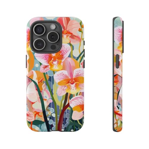 Coque iPhone 15 Pro art floral pour accessoiriser vos tenues de saison