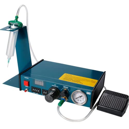 Digital Automatic Glue Dispenser Solder Paste Liquid Controller Dropper 220V