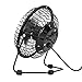 Imagen de Ghzste Mini Ventilador de escritorio giratorio USB con interruptor