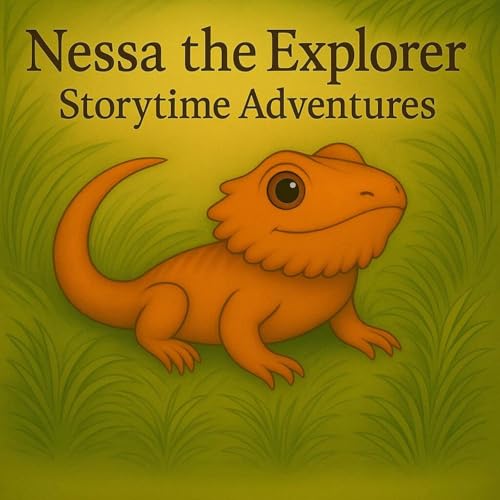 『Nessa the Explorer: Storytime Adventures』のカバーアート