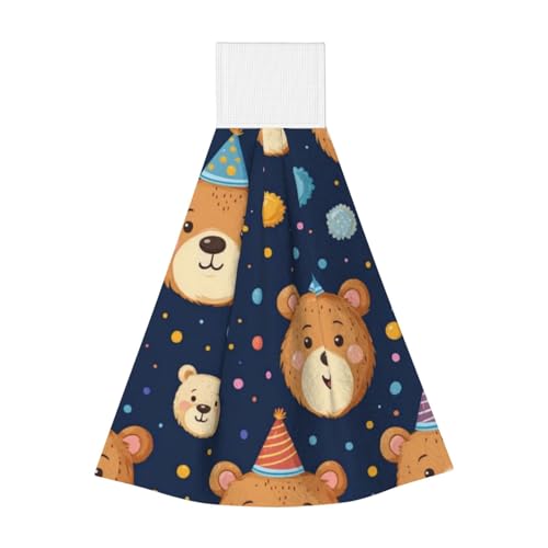 Toallas Lavabo Naranjas Marca Generic