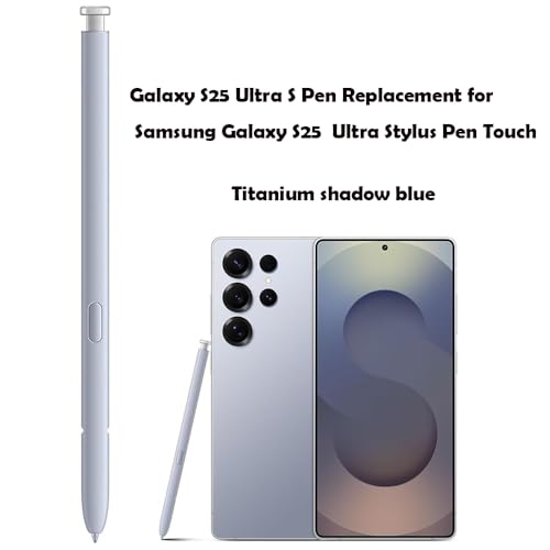 S Pen Galaxy S25 Ultra lápiz para tomar notas y dibujar en ruta con puntas de recambio 6