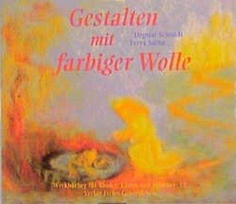 Gestalten mit farbiger Wolle: 12