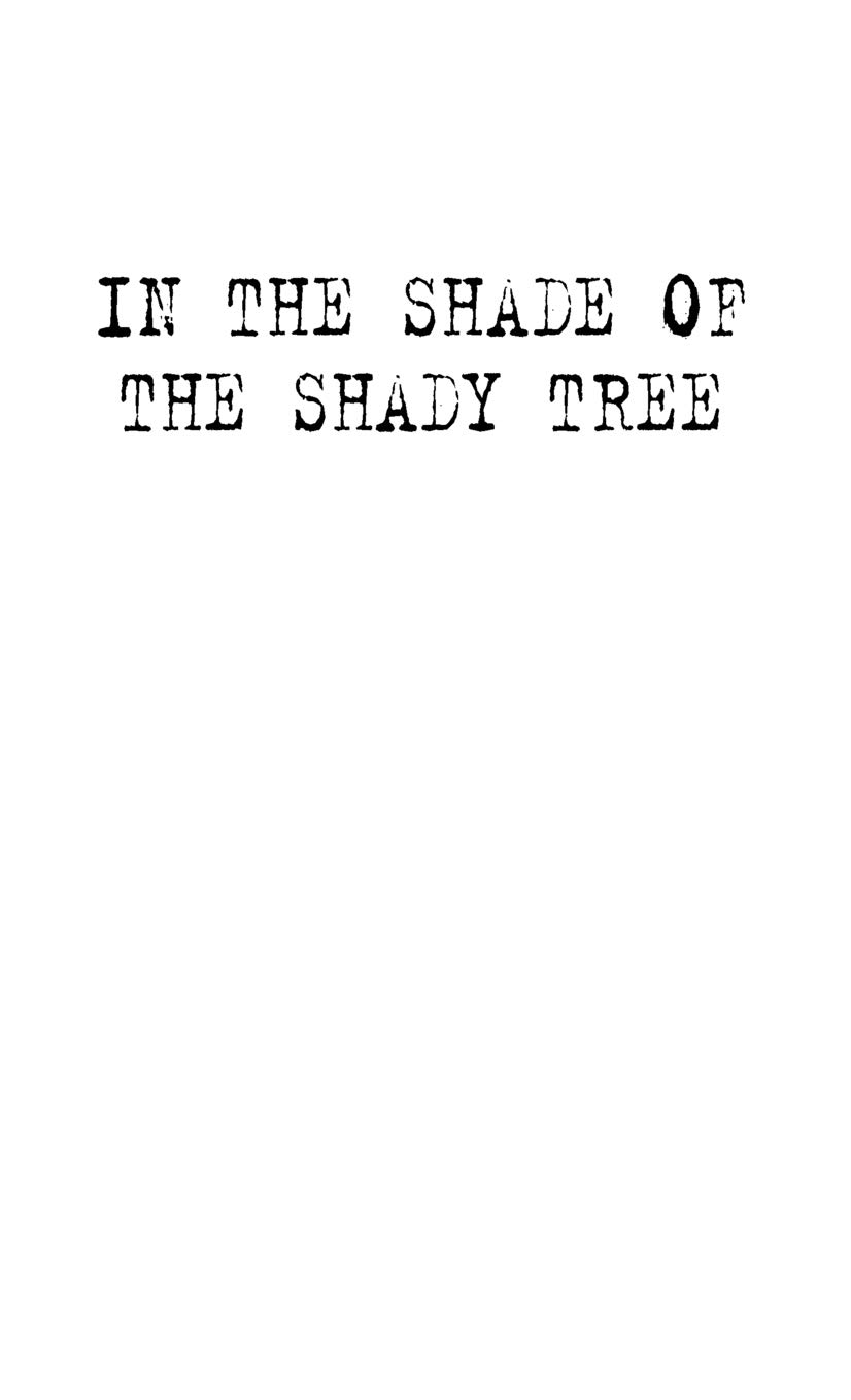 Buy In the Shade of the Shady Tree: Stories of Wheatbelt Australia — BookShops.in
