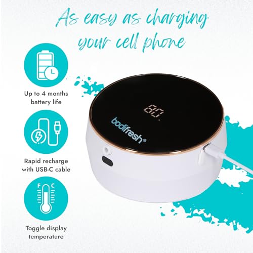 toilet paper foam dispenser starter kit flushable wipe alternative septic safe motion-activated and rechargeable includes refill easy installation