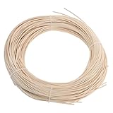 Finition décorative impeccable : conçu pour une harmonie visuelle, le rouleau de rotin tressé restaure les motifs d'origine, rendant les réparations pratiquement invisibles tout en sublimant la décoration de votre espace