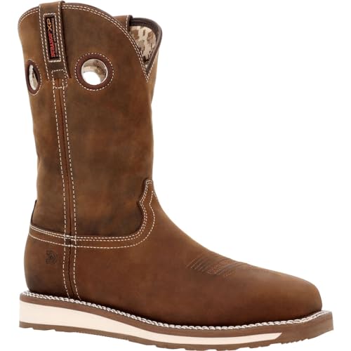Image of Durango Men's Durango Maverick Wxp Men's Steel Toe Waterproof Western Wedge Work Boot
