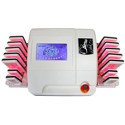 Body Shaper Weight Loss Cellulite Removal Laser Slimming Beauty Machine 12 Pads Elitzia ETMS1403w (10+4)