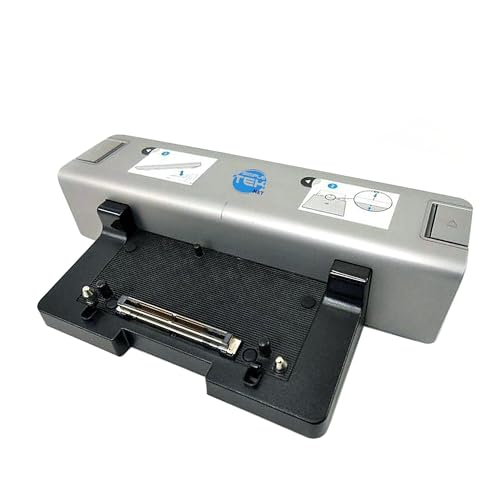SIMPLETEK - Estación de acoplamiento compatible con HP NX6125 NX8220 HSTNN-I09X 469619-001 483203-001 NX7400 NX9420 6930P sin fuente de alimentación (reacondicionado)