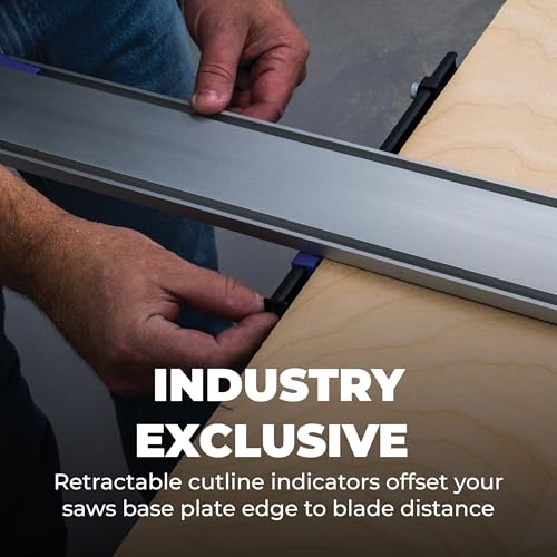 image for Kreg KMA4700-E Straight Edge Guide XL - 8 Ft - For Circular Saw - For 