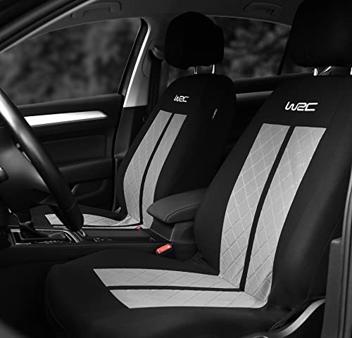 Housses de siège voiture universelles WRC pour vos départs en vacances en famille - 2