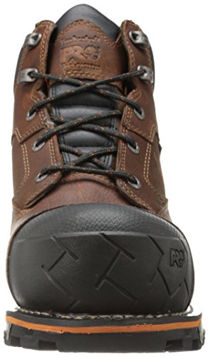 Timberland PRO Timberland PRO Men's Boondock 6 Inch Composite Safety Toe Insulated Waterproof Industrial Work Boot, Brown, 10 W
