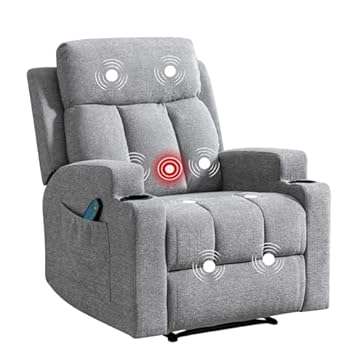 best recliner with heat and massage