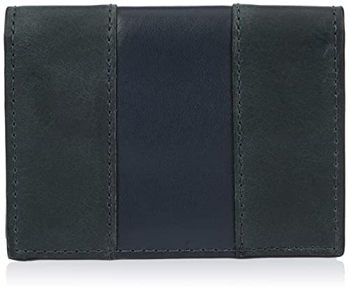 Everett Bi-Fold Wallet Fossil portefeuille en cuir élégant et compact pour homme