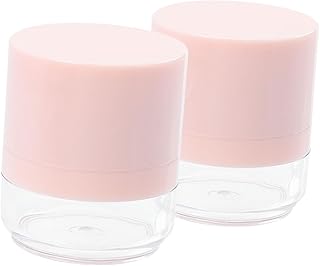 FOMIYES 2pcs Travel Loose Powder Containers P...