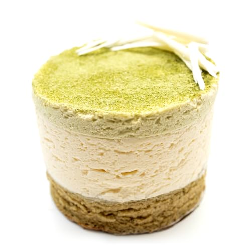 CrumbleCrate Matcha & White Chocolate Mousse Cake DIY Baking Kit