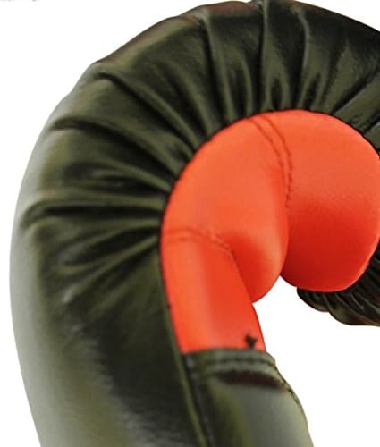 Great Value Boxing Gloves ProForce Leatherette Boxing Gloves with Red Palm 8oz 8008