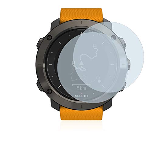 BROTECT Protector Pantalla Completa para Suunto Traverse/Traverse Alpha (2 Unidades) 3D Curvo