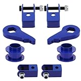 Vorne 3 Zoll Hinten 2 Zoll Nivellierlift-Kit, kompatibel mit Kfz-Motorradteilen 1500 Tahoe 2000 2001 2002 2003 2004 2005 2006