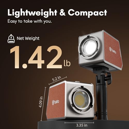 Foco COB de 200W con 41200lux y control App Tolifo PL-200B 3