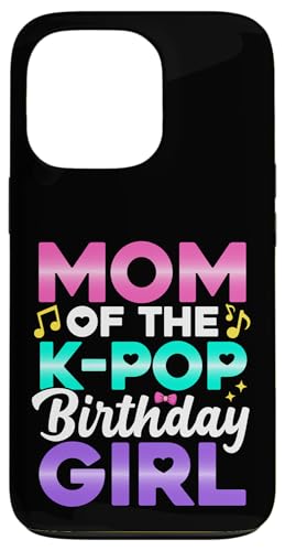 Mom Of The Birthday Party �ߑ� �A�j�� K �|�b�v �K�[�� �}�~�[ �X�}�z�P�[�X iPhone 13 Pro �p