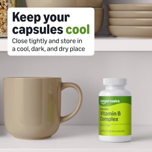 Amazon Basics B Complex Capsules