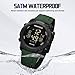 Imagen de NAVIFORCE Reloj Digital Deportivo Impermeable para Hombre con cronómetro