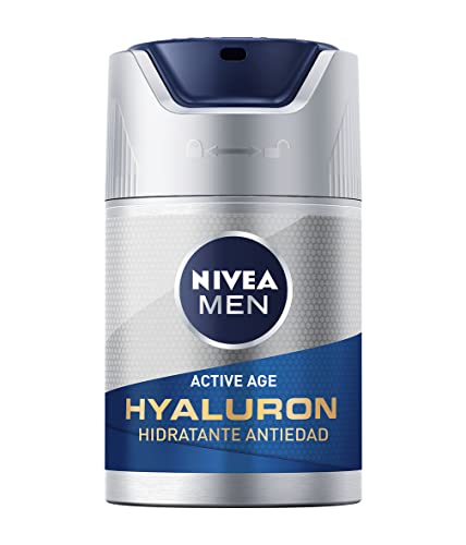 Men Active Age Hyaluron Antiedad Nivea Soin Anti âge et anti rides - vue 4