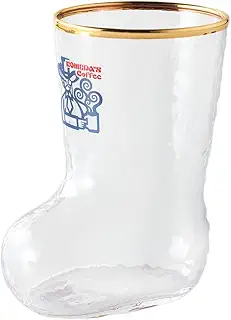 コメダ珈琲店 ブーツグラス