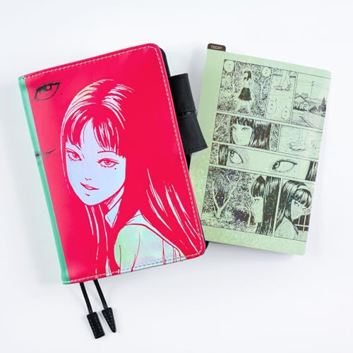 Hobonichi Techo Accessories – Junji Ito: Hobonichi Pencil Board for A6 Size (Tomie - Green) - Thumbnail 4