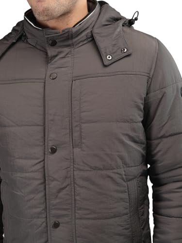 Image of LURE URBAN Men Winter Wear Full Sleeves Stylish Hooded Jacket