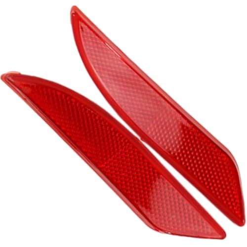 Réflecteur de pare-chocs arrière Ford Fiesta 2009 2012 DK43515L0 rouge