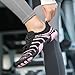 Toumov Hiking Barefoot Water Shoes for Women Men Lightweight Non-Slip Hike Barefoot Footwear Shoes Breathable Swimming Shoe for Surfing Swimming Beach Sports Kayaking Diving Pink