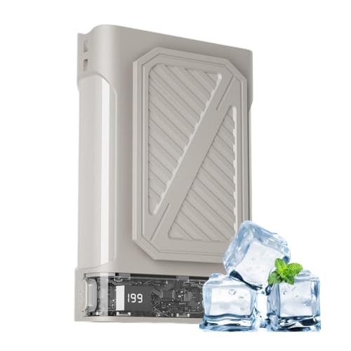 Ventilador compacto recargable USB con soplador de clip portátil 2