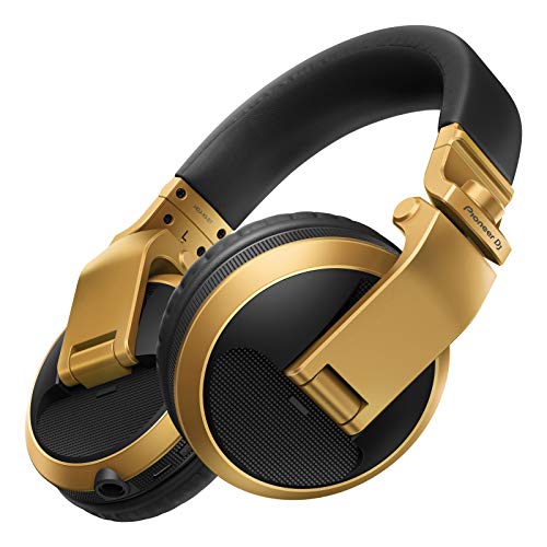 Fone De Ouvido Pioneer Hdj-x5bt Dourado
