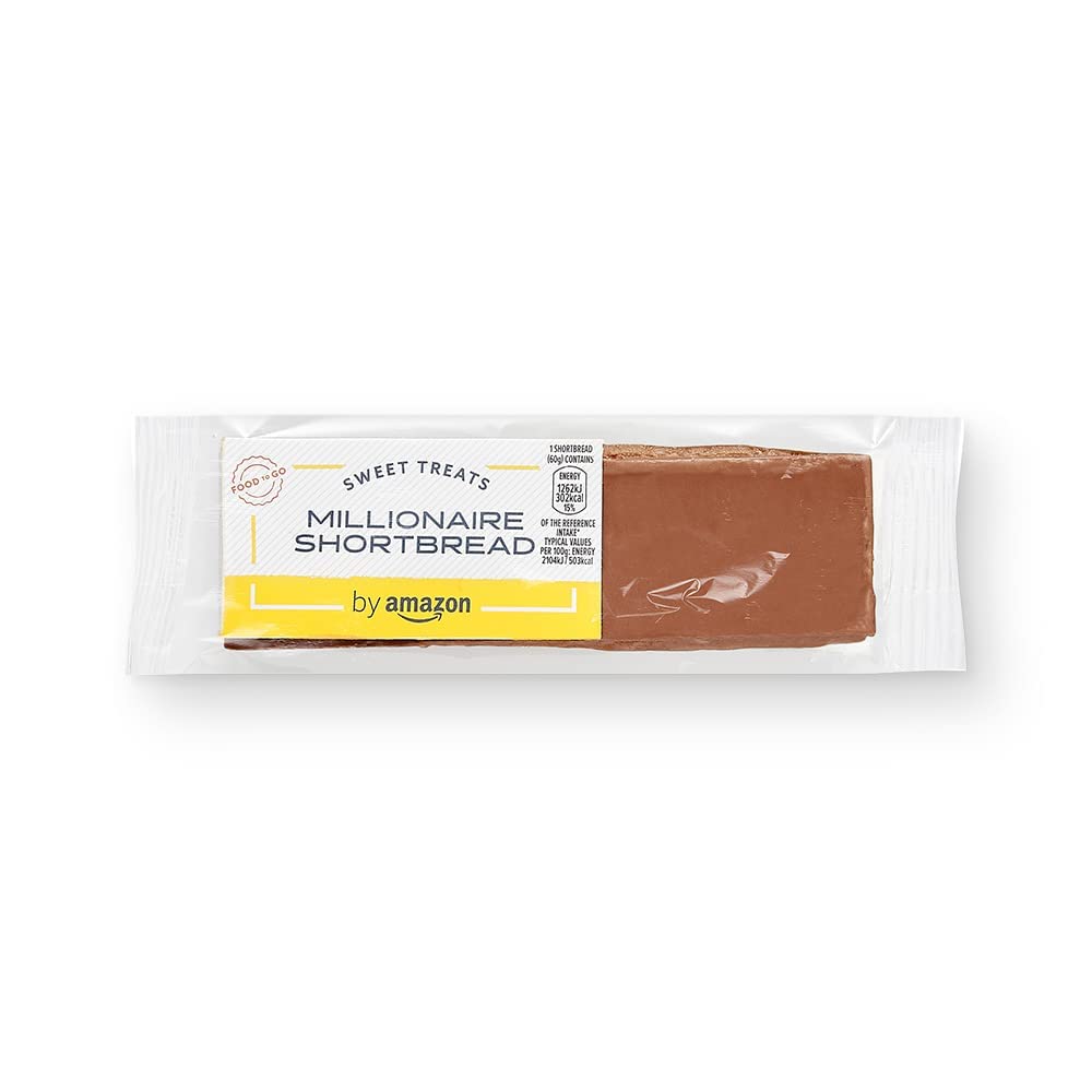 by Amazon Millionaire Shortbread, 60g