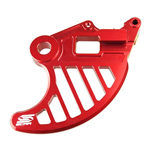 Protection disque frein arriere moto Beta pour rouler dans les cailloux