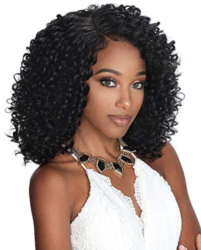 Zury Sis Synthetic Diva Pre-Tweezed Part Lace Front Wig - H MYSTY (FS1B/30)