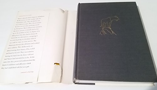 Born Free, A Lioness of Two Worlds (1st Edition) B000NVBY7O Book Cover