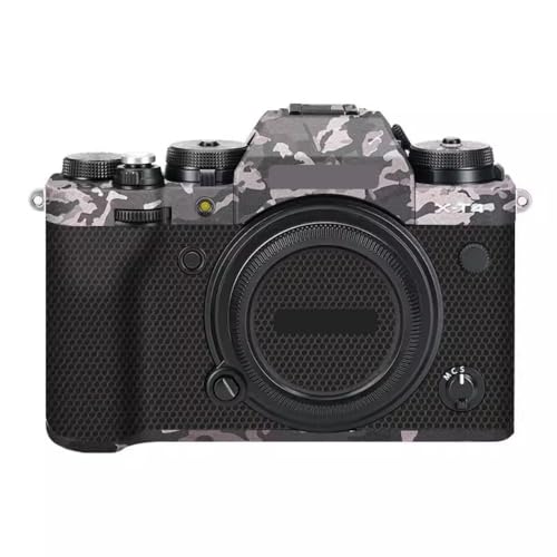 X-T4 Autocollant protection appareil photo Fujifilm XT4 film anti-rayures camouflage