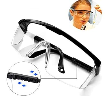 occhiali protettivi per la protezione dai virus