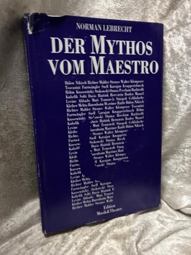 Der Mythos vom Maestro
